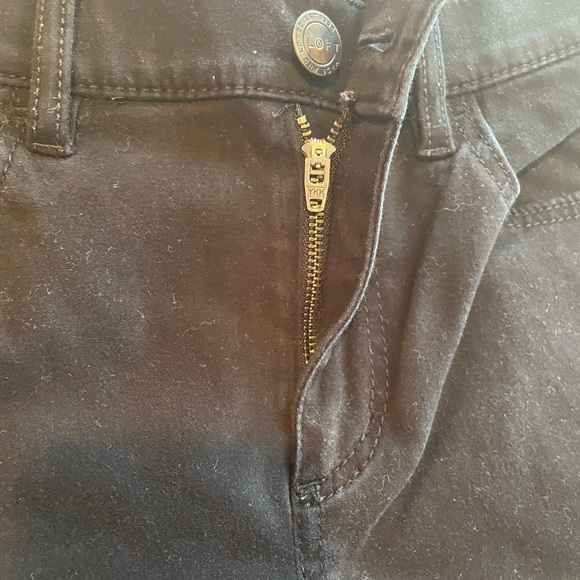 Loft Black Jean Legging - Picture 8 of 14